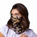 Bandana Faixa Tube Band Esportiva E03 UV50 Muvin MARROM