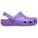 Sandália Crocs Classic Clog Kidst Galaxy - Infantil Lilas