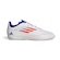 Chuteira Futsal adidas F50 Club In Júnior BRANCO/AZUL ESC