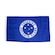 Bandeira Cruzeiro Bc Sartori Oficial AZUL/BRANCO