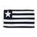 Bandeira Botafogo Bc Sartori Oficial BRANCO/PRETO