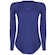 Camiseta Manga Longa Fila Bio Iii - Feminina AZUL ESCURO