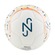 Mini Bola de Futebol de Campo Puma Neymar Jr Graphic BRANCO/LARANJA