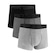 Kit Cuecas Under Armour Boxerjock Perfomance Tech com 3 Unidade - Adulto CINZA
