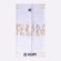 Bandana Hupi Run Colors BRANCO