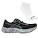 Kit Tênis Asics Noosa Tri 16 + Meia - Masculino PRETO/AZUL
