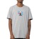 Camiseta Lost Angry Smurf - Masculina CINZA
