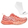 Kit Tênis Asics Noosa Tri 16 e Meia - Feminino VERMELHO/LARANJA
