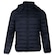 Jaqueta New Era Puffer Leve Flag - Masculina PRETO