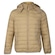 Jaqueta New Era Puffer Leve Flag - Masculina CAQUI