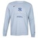 Camiseta New Era Manga Longa New York Yankees Club House - Masculina CINZA