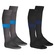 Kit 2 Pares de Meiões do Grêmio Umbro - Adulto CINZA CLA/PRETO