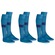 Kit Meião do Grêmio Umbro - 3 Pares - Unissex AZUL CLA/AZUL ESC