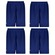 Kit Calção Penalty Matís Ix - 4 Unidades - Masculino AZUL