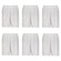 Kit Calção Penalty Matís Ix - 6 Unidades - Masculino BRANCO