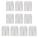 Kit 10 Calções Penalty Matís Ix - Masculino BRANCO
