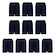 Kit 10 Calções Penalty Matís Ix - Masculino AZUL ESCURO