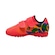 Chuteira Futsal Puma com Velcro Future 7 Play Neymar Jr - Infantil ROSA/AZUL
