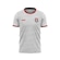 Camisa do Flamengo Braziline Lark - Infantil BRANCO/VERMELHO