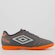 Chuteira Futsal Umbro Class - Adulto CINZA