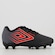 Chuteira de Campo Umbro Warskin - Infantil PRETO