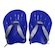 Palmar Natação Poker Milos Hand Paddle Anatômico Unissex AZUL