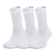 Kit Meia Under Armour Cotton Crew Cano Alto Unissex BRANCO
