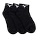 Kit Meia Mizuno Basic Cano Baixo Unissex PRETO