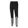 Calça de Moletom Puma Ess+ Block Masculina PRETO/CINZA