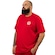 Camiseta do Internacional Oficial Surf Center Plus Size - Masculina VERMELHO