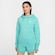 Blusão Nike Sportswear Club Fleece - Feminino VERDE