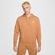 Blusão Nike Sportswear Club Fleece - Unissex Laranja Cla/Preto