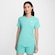 Camiseta Feminina Nike Manga Curta Sportswear Club VERDE