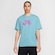 Camiseta Nike SB Tee Logo - Masculina. AZUL CLA/ROSA