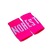 Munhequeira No Rest Seca Suor Wrist Band ROSA