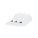 Kit Meias adidas Invisível No-Show Sportswear Malha Elástica 3 Pares - Adulto BRANCO/PRETO