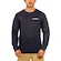 Blusão de Moletom Rip Curl Brand Logo Crew - Masculino AZUL ESCURO