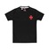 Camiseta Braziline Vasco Crisp Infantil PRETO