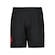 Bermuda Braziline Vasco Wander - Infantil PRETO/BRANCO