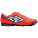 Chuteira Society Umbro Cannon - Adulto LARANJA/VERMELHO