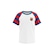 Camiseta Braziline Barcelona Sorority - Infantil BRANCO/VERMELHO