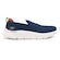 Tênis Skechers Go Walk Flex - Masculino AZUL ESC/LARANJA