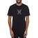 Camiseta Masculina Hurley Abstract - Hurley - Masculino PRETO
