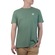 Camiseta Masculina Hang Loose Logomini VERDE