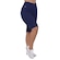 Bermuda Suplex Comprida - Feminina AZUL ESC MESCLA