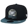 Boné Aba Reta New Era 950 Philadelphia Eagles Salute To Service Snapback - Adulto PRETO