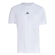 Camiseta Masculina adidas Manga Curta Treino Básica BRANCO