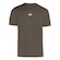 Camiseta Masculina adidas Manga Curta Treino Básica VERDE ESCURO