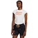 Cropped Under Armour Treino Project Rock Underground - Feminino BRANCO