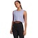 Cropped Under Armour Treino Campus - Feminino AZUL